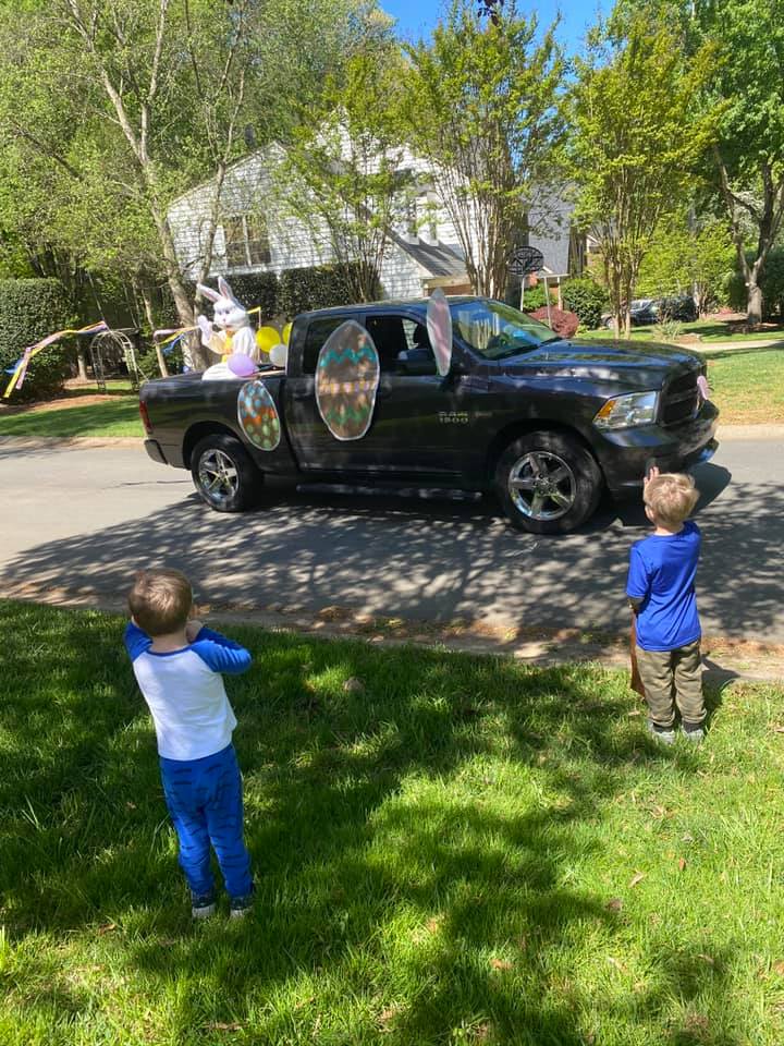 Easter and Social Distancing